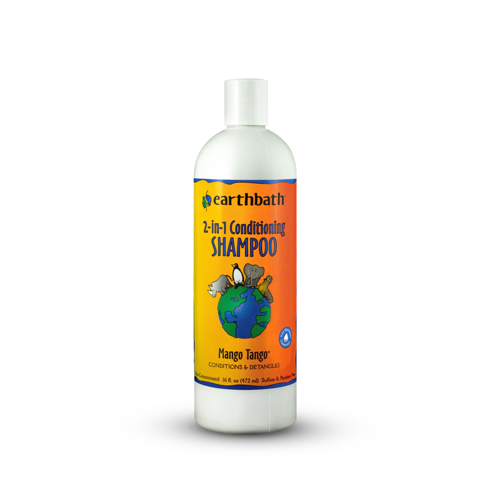 2-in-1 Conditioning Shampoo - Mango Tango® (16oz)