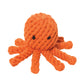 Ⓛ Elton the Octopus 8" Rope Dog Toy