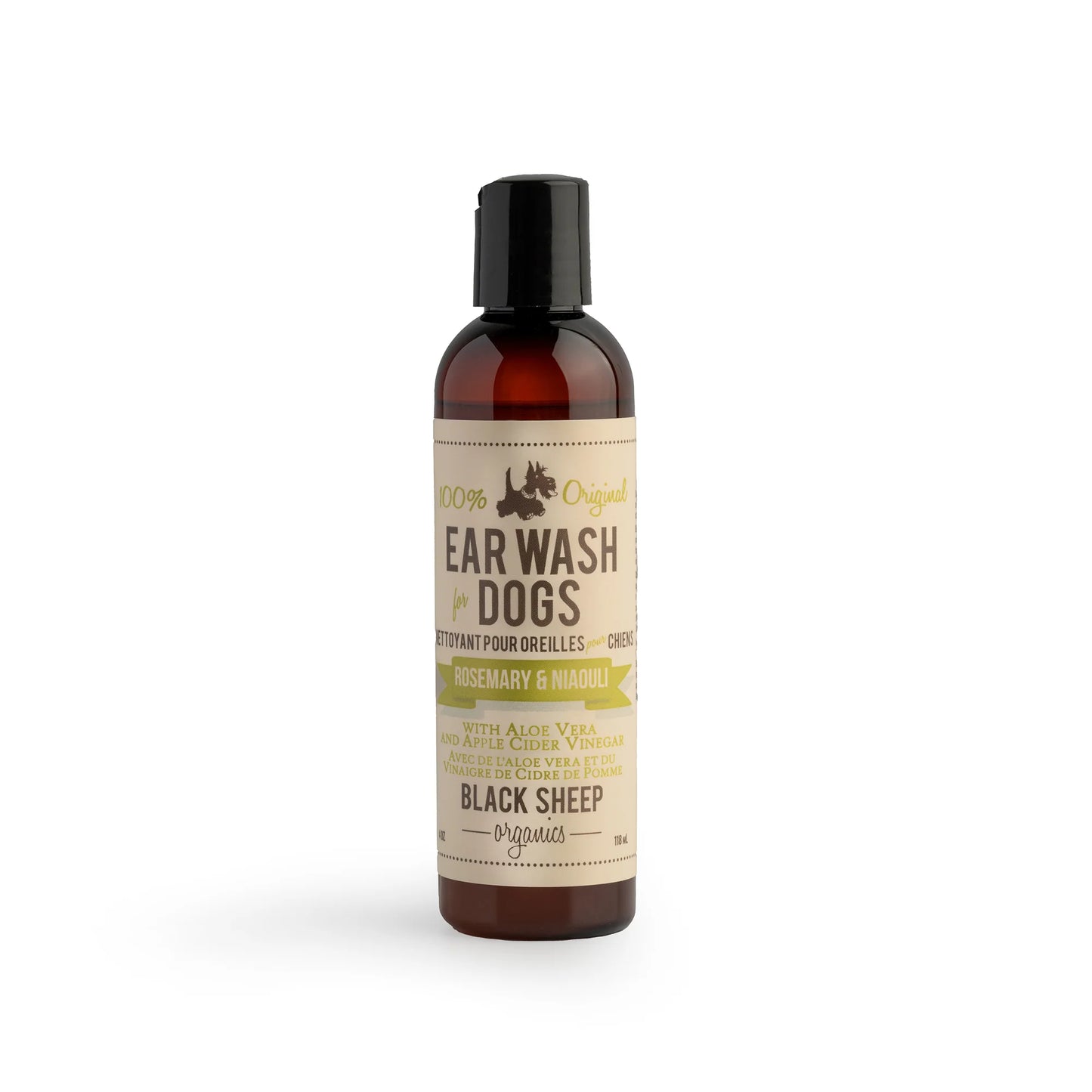 Black Sheep Organics Rosemary & Niaouli Organic Ear Wash