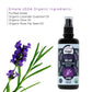 4-Legger USDA Organic Lavender Dog Deodorizing Spray - Relax