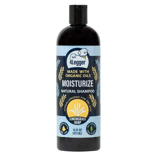 4-Legger Moisturize Shampoo - Hemp with Lemongrass