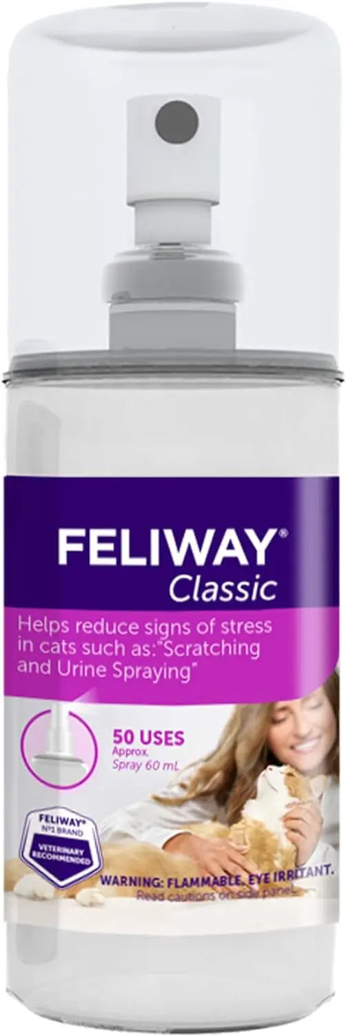 (EXP 12/24) Feliway Classic Spray (60ml)