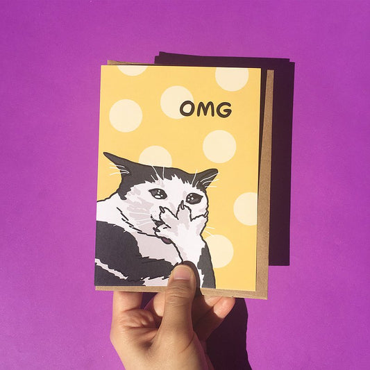 Chonky Goods - OMG Greeting Card