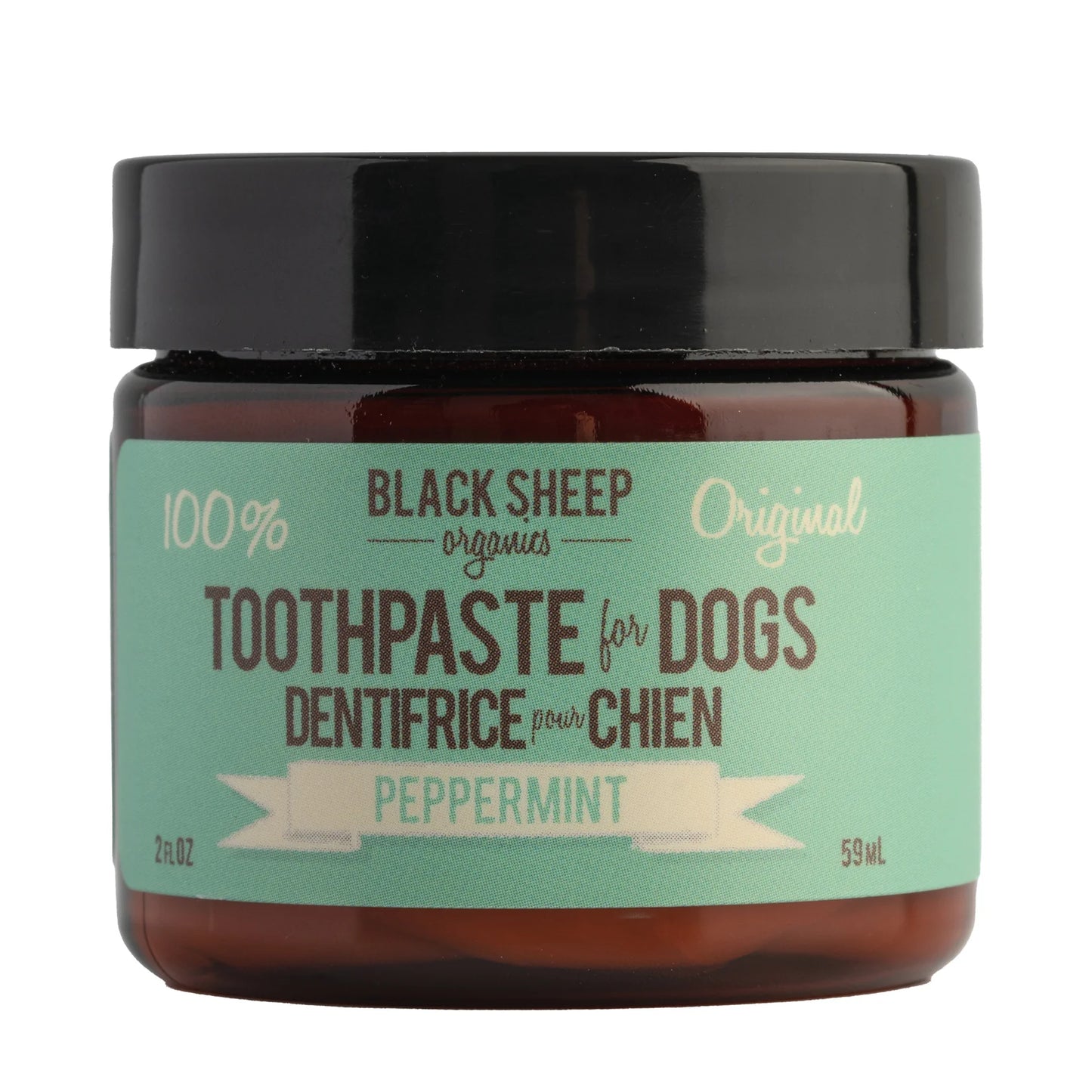 Black Sheep Organics Peppermint Organic Toothpaste