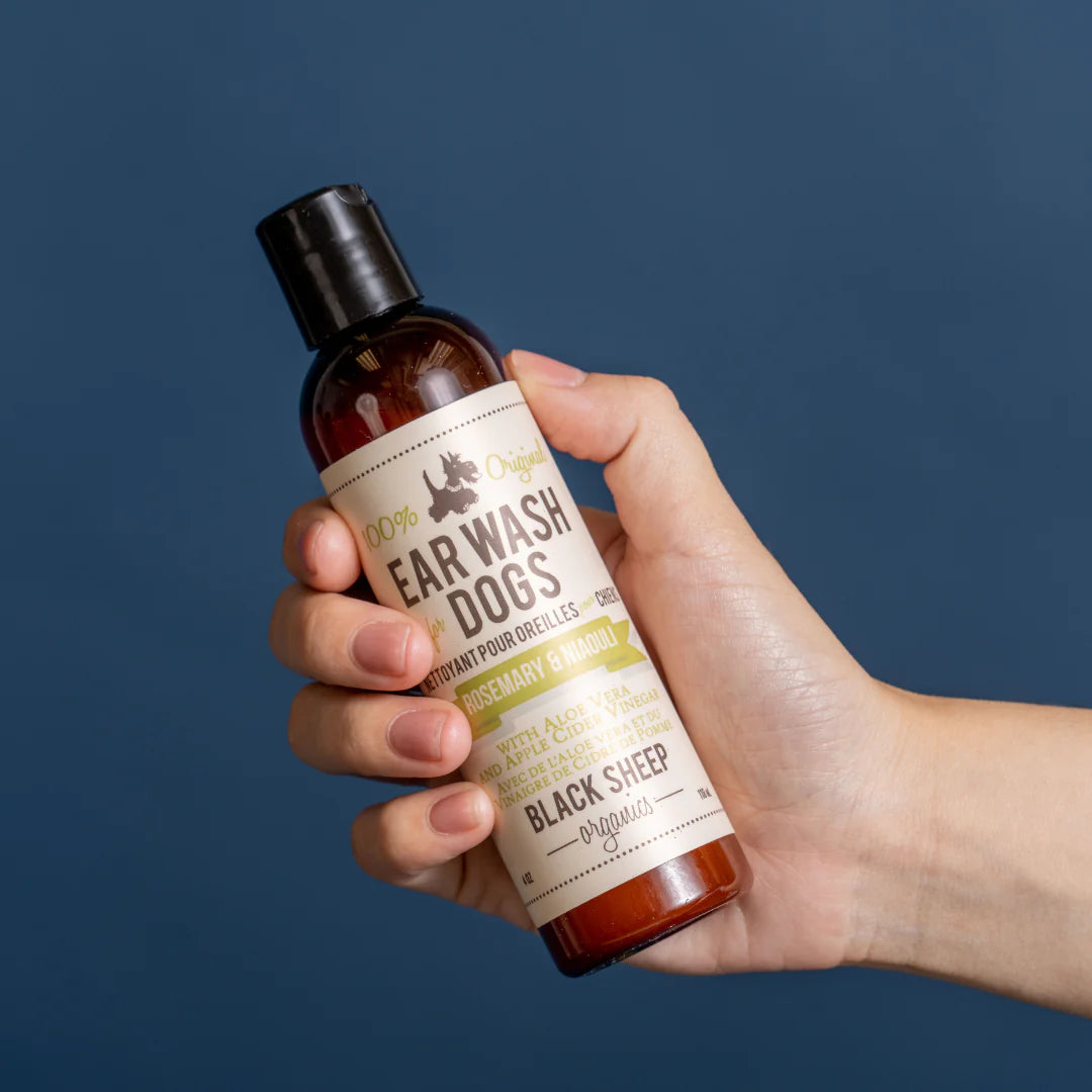 Black Sheep Organics Rosemary & Niaouli Organic Ear Wash