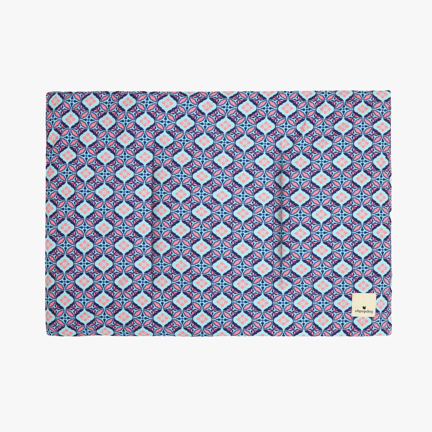 ohpopdog Cooling Mat - Bunga Peach