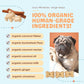 Cocotherapy Coco-Milk Bones Ginger Snaps Biscuit (Organic Coconut Treat for dogs)