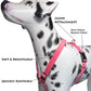 Hemp Corduroy Toy Dog Harness (Pink)