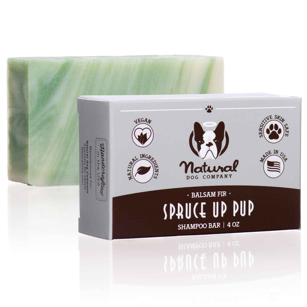 Natural Dog Company Spruce Up Organic Shampoo Bar