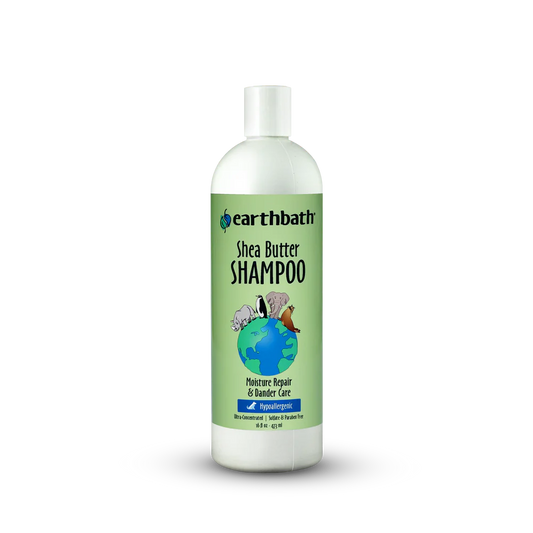Hypoallergenic Shea Butter Shampoo (16oz)