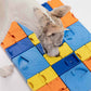 Pawzler Modular Dog Puzzle - Rainbow Set