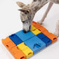 Pawzler Modular Dog Puzzle - Rainbow Set