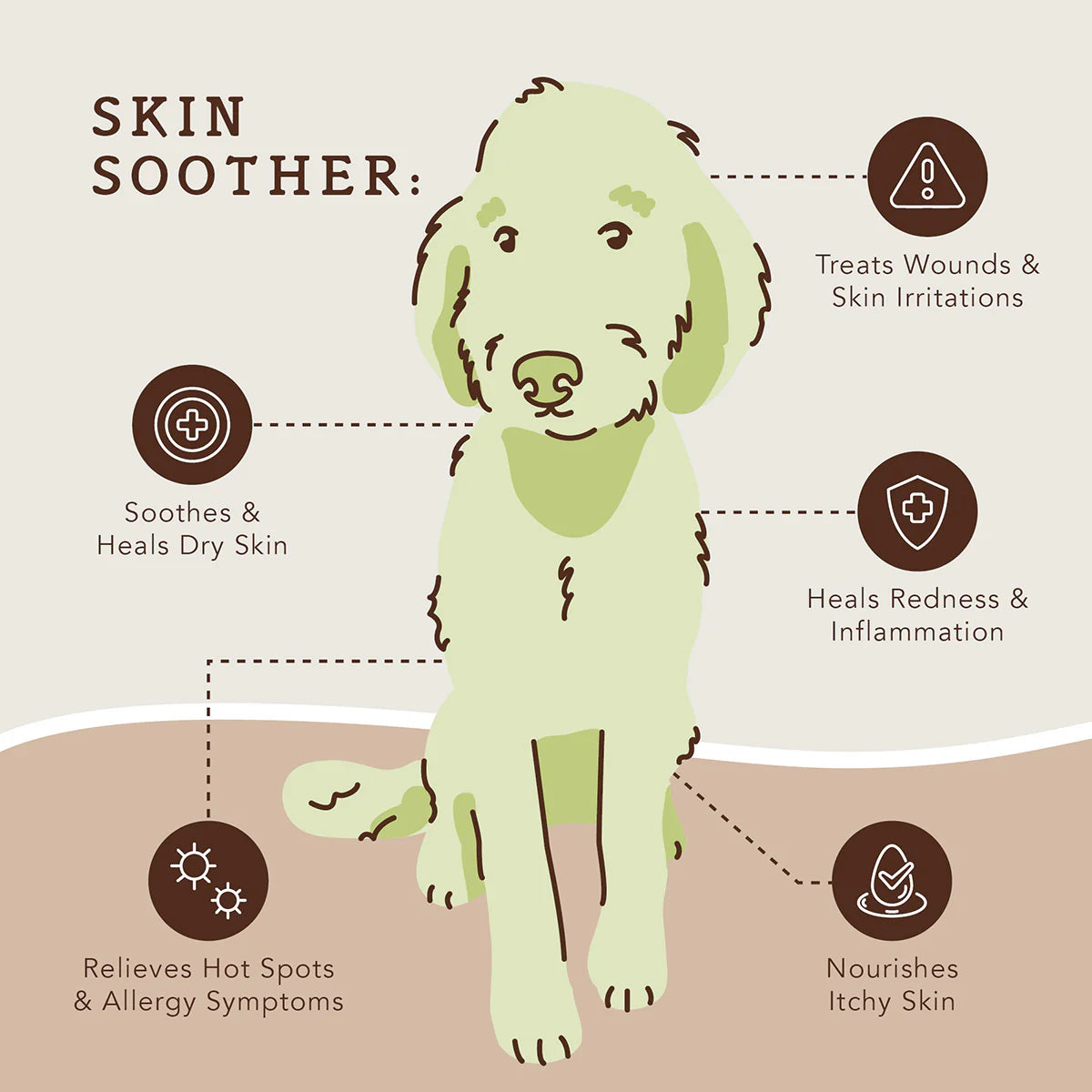 Natural Dog Company Skin Soother