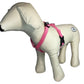 Hemp Corduroy Toy Dog Harness (Pink)