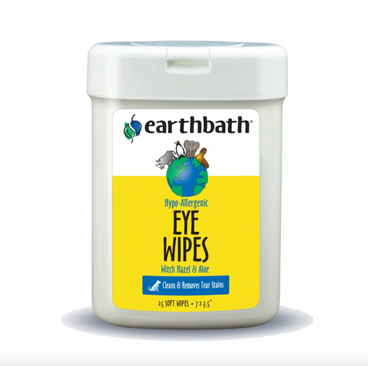 earthbath® Eye Wipes 25pcs