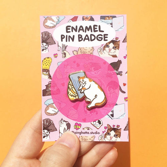 Chonky Goods Cry Enamel Pins