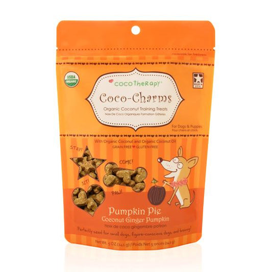 CocoTherapy Coco-Charms Training Treats Pumpkin Pie