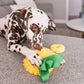 P.L.A.Y Tropical Paradise Squeaky Plush Dog Toy - Paws Up Pineapple