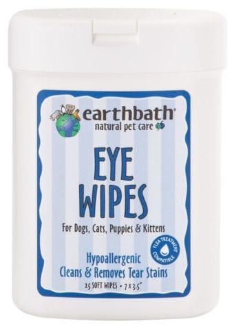 earthbath® Eye Wipes 25-count