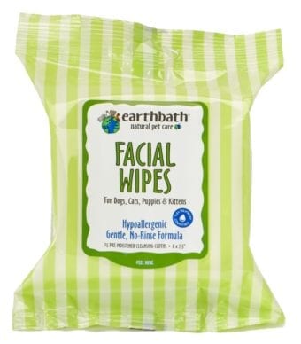 earthbath® Facial Wipes 25-count