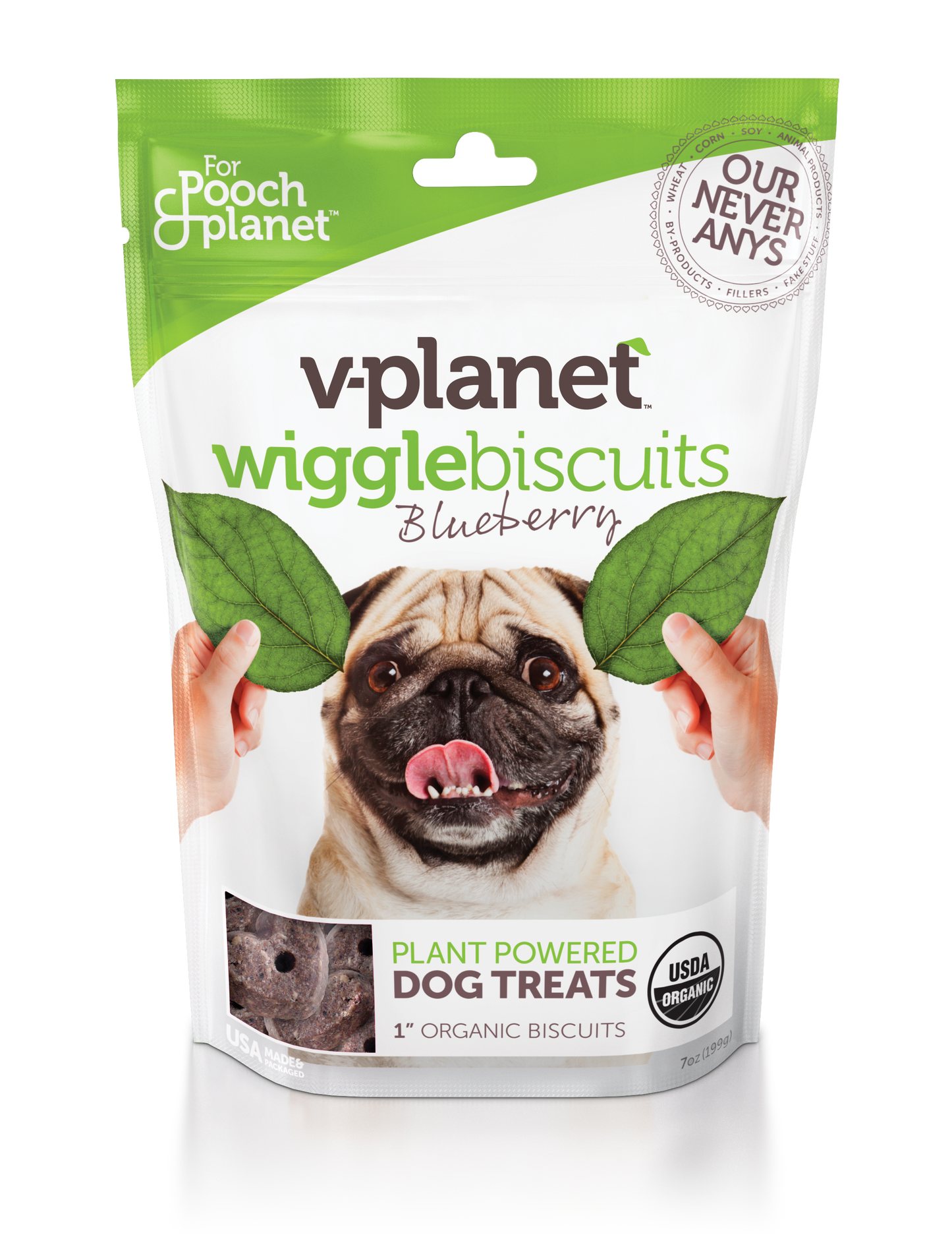 v-planet Wiggle Biscuit Blueberry