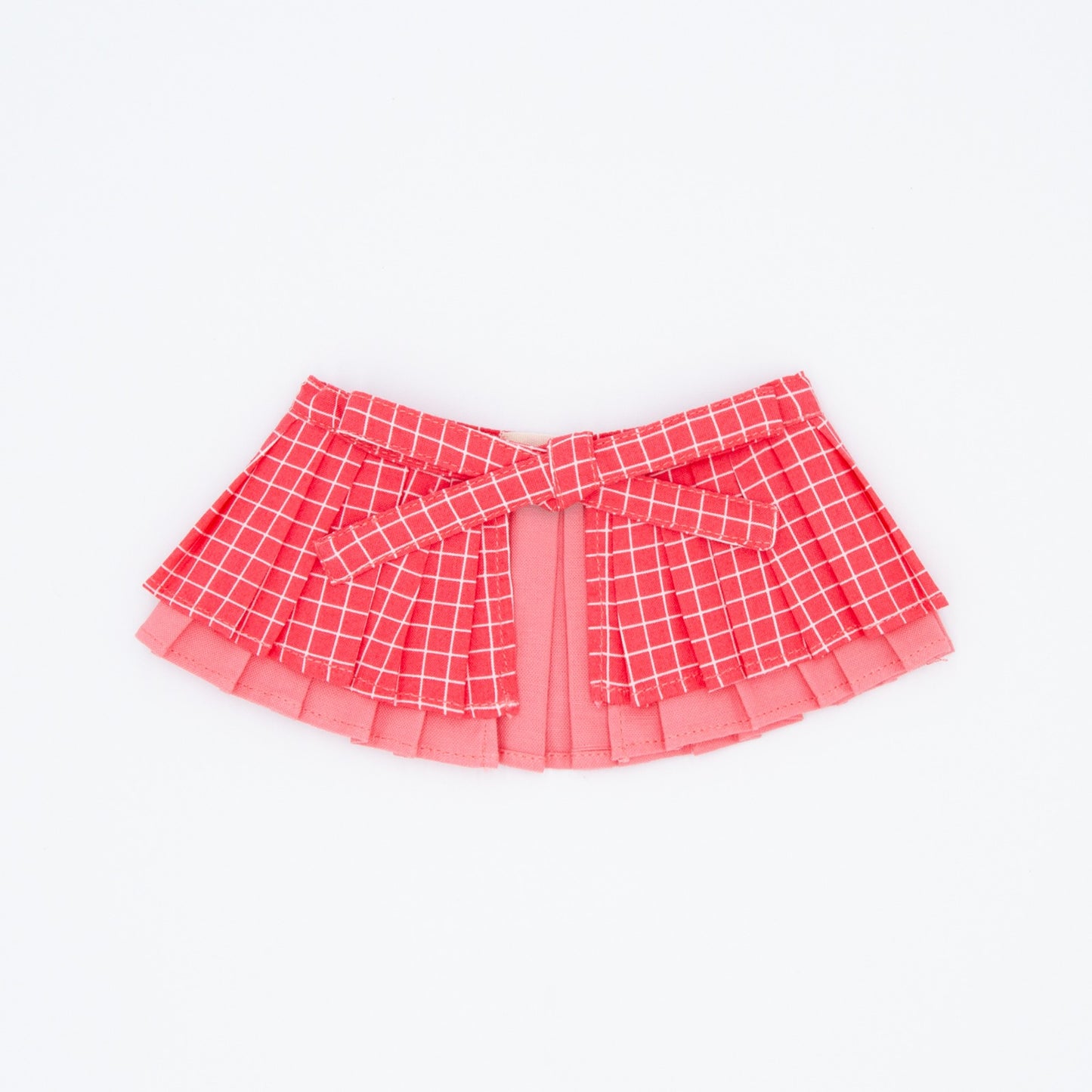 Ohpopdog Pink Checkered Cape