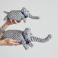 Ⓗ Jax & Bones Coco the Elephant Rope Dog Toy