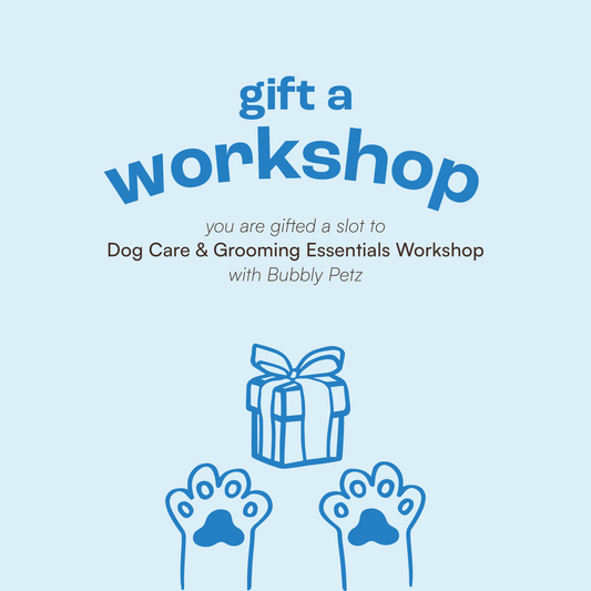 Gift A Workshop - Dog Edition