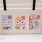 SteakandEggsPlease Fu Lu Shou Maneki Neko Lucky Japanese Cat Print