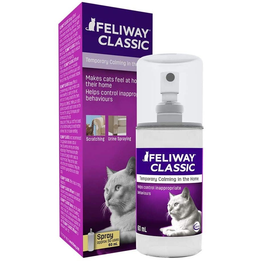 Feliway Classic Spray (60ml)