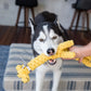 Ⓛ Jax & Bones Jerry the Giraffe Rope Dog Toy