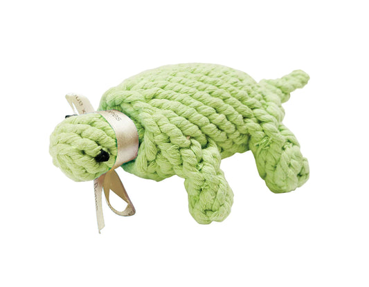 Ⓗ Jax & Bones Ted the Turtle Rope Dog Toy