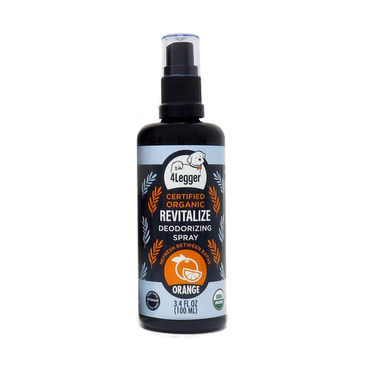 4-Legger USDA Organic Sweet Orange Dog Deodorizing Spray